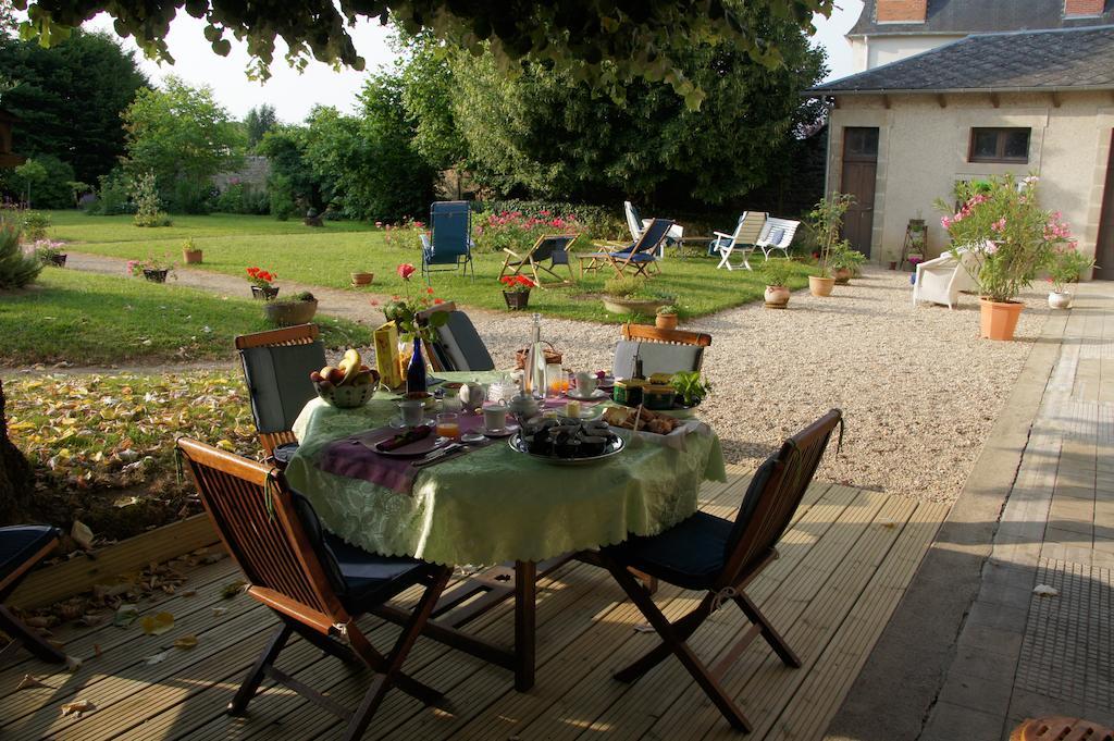 Le Clos de La Muse Saint-Junien Exterior foto